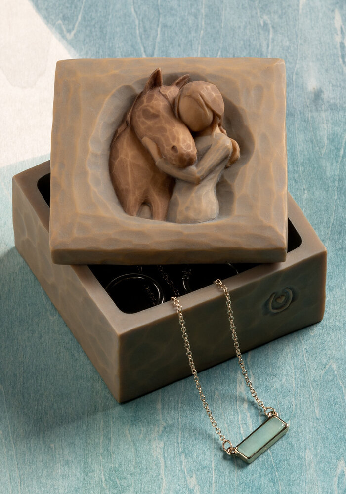 Willow Tree - Quiet Strength Keepsake Box