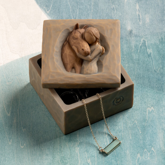 Willow Tree - Quiet Strength Keepsake Box