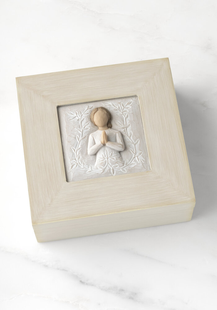 Willow Tree - A Tree A Prayer Memory Box