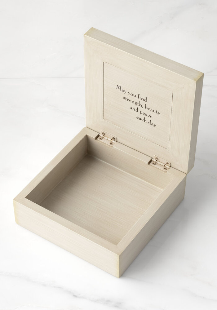 Willow Tree - A Tree A Prayer Memory Box
