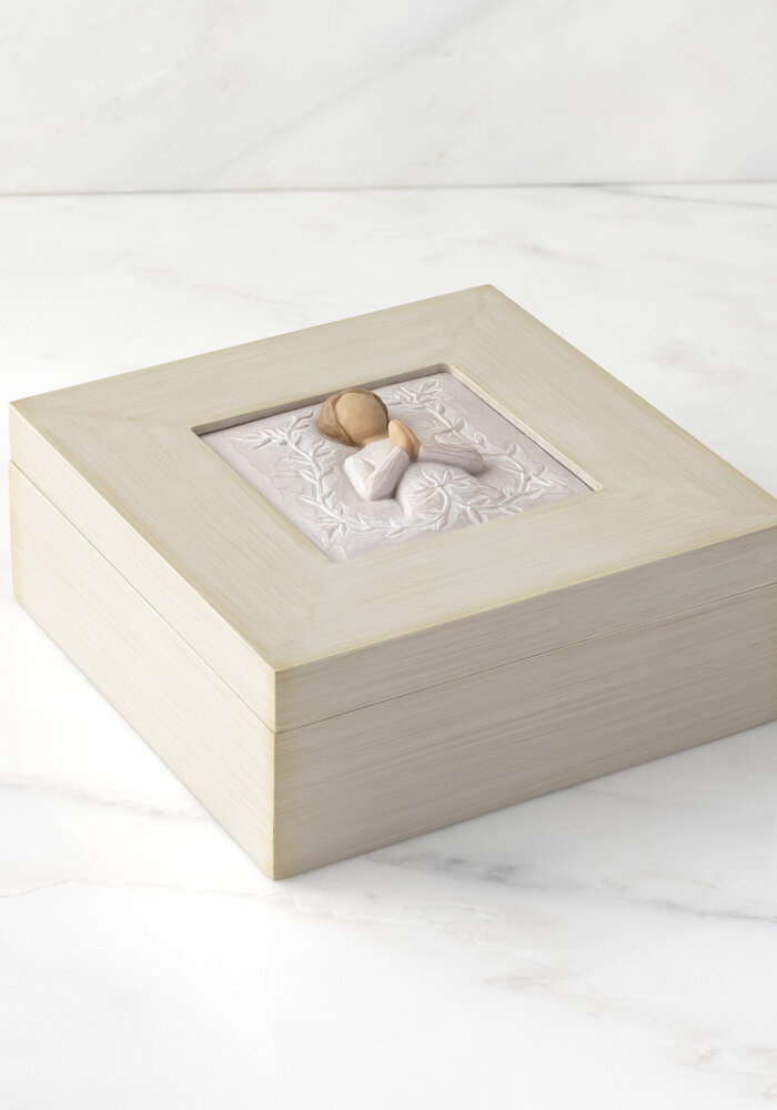 Willow Tree - A Tree A Prayer Memory Box