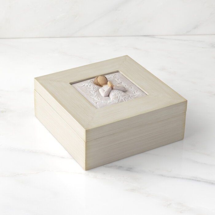 Willow Tree - A Tree A Prayer Memory Box