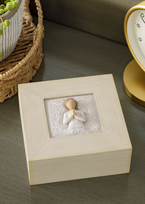 Willow Tree A Tree A Prayer Memory Box - Willow Tree