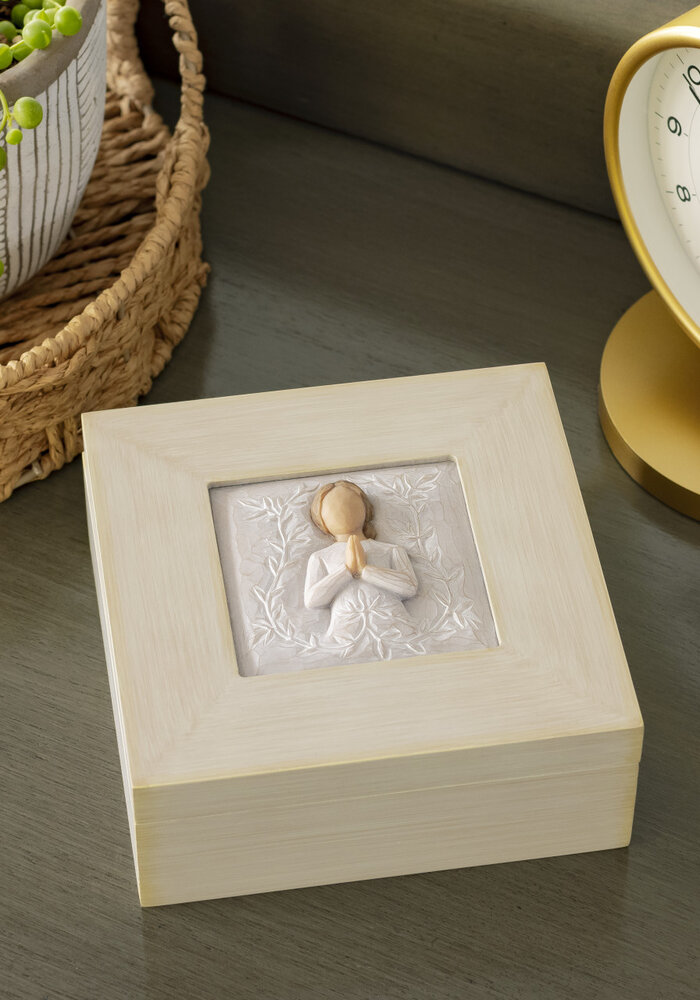 Willow Tree - A Tree A Prayer Memory Box