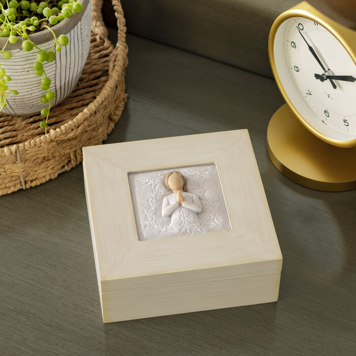 Willow Tree A Tree A Prayer Memory Box - Willow Tree