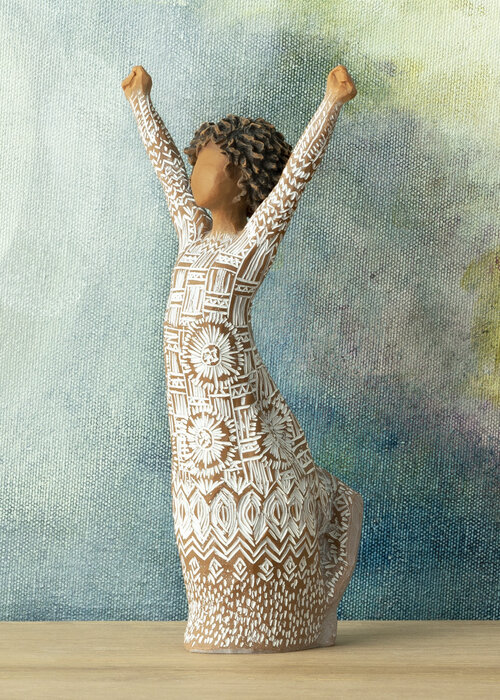 Willow Tree Courageous Joy  - Willow Tree