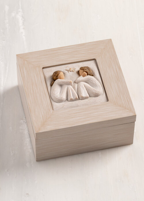 Willow Tree Friendship Music Box - Willow Tree