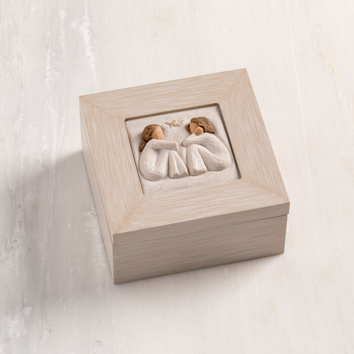 Willow Tree Friendship Music Box (OP=OP!) - Willow Tree