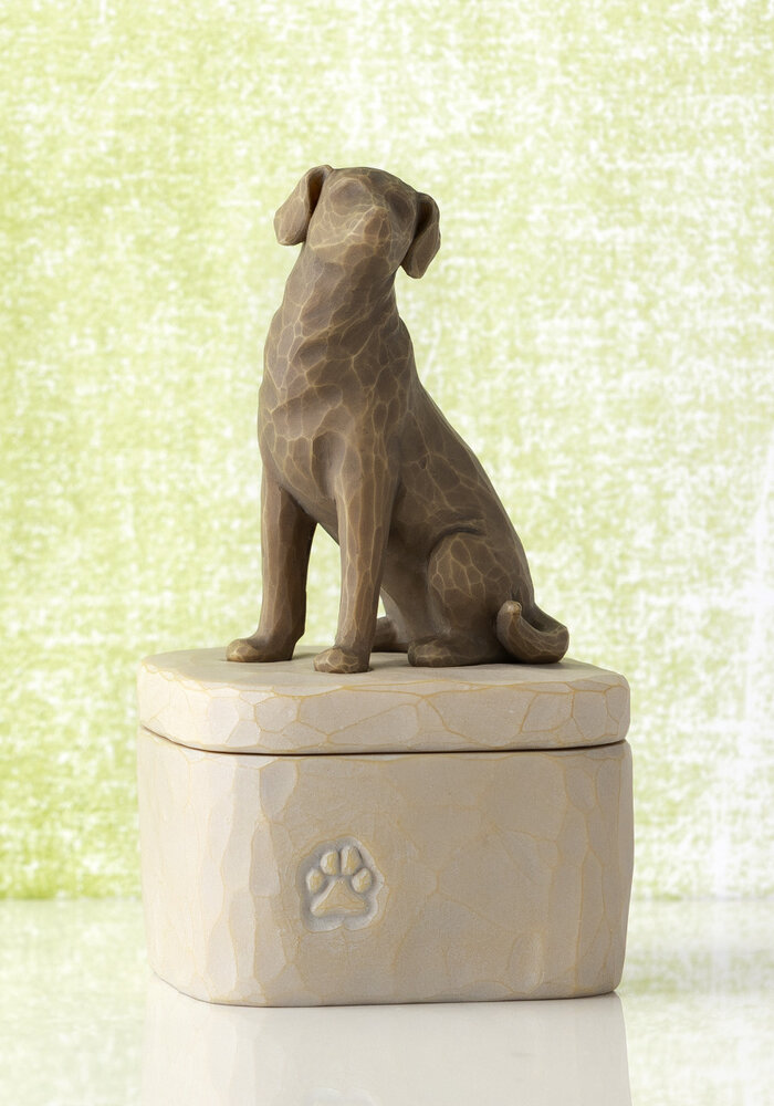 Willow Tree - Love my Dog Box