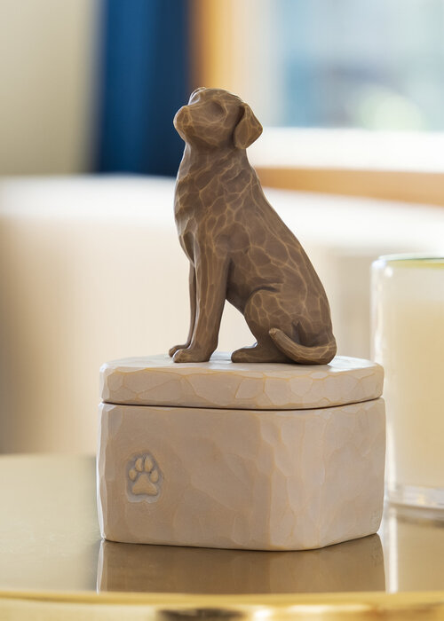 Willow Tree Love my Dog Box - Willow Tree