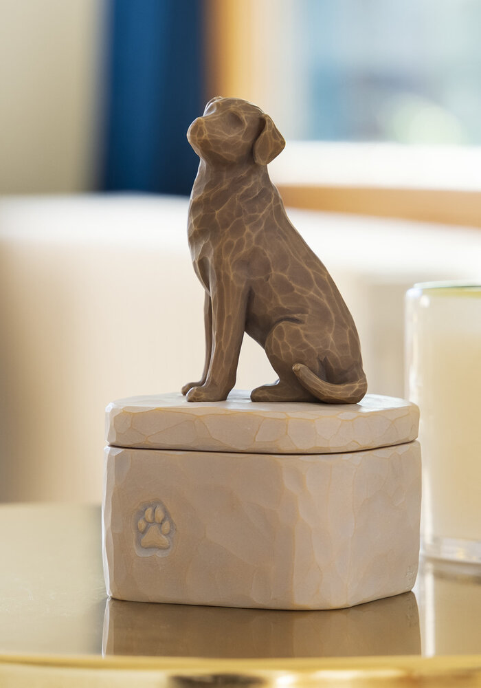 Willow Tree - Love my Dog Box