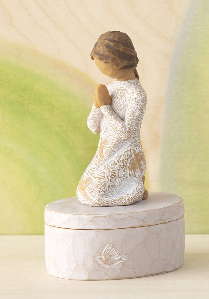 Willow Tree - Prayer of Peace Keepsake Box