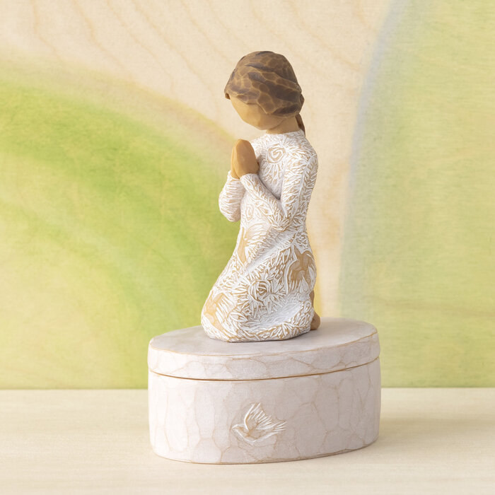 Willow Tree - Prayer of Peace Keepsake Box