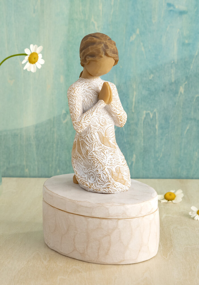 Willow Tree - Prayer of Peace Keepsake Box