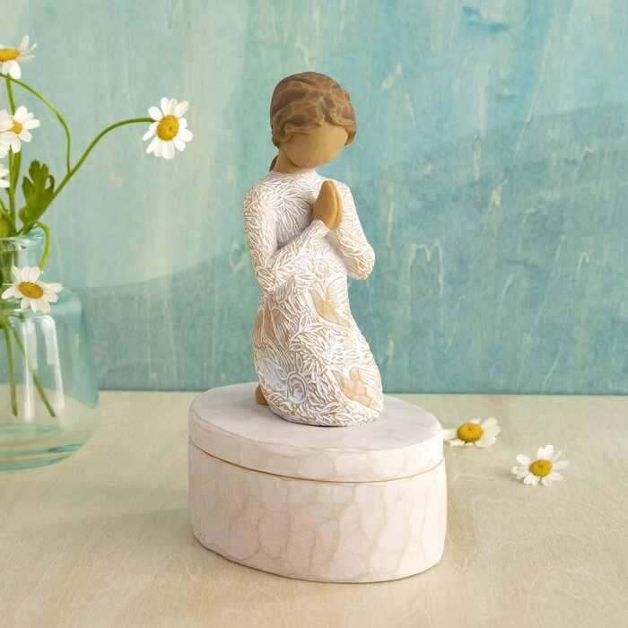 Willow Tree Prayer of Peace Keepsake Box - Willow Tree