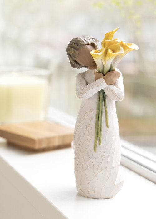 Willow Tree With Gratitude - Willow Tree