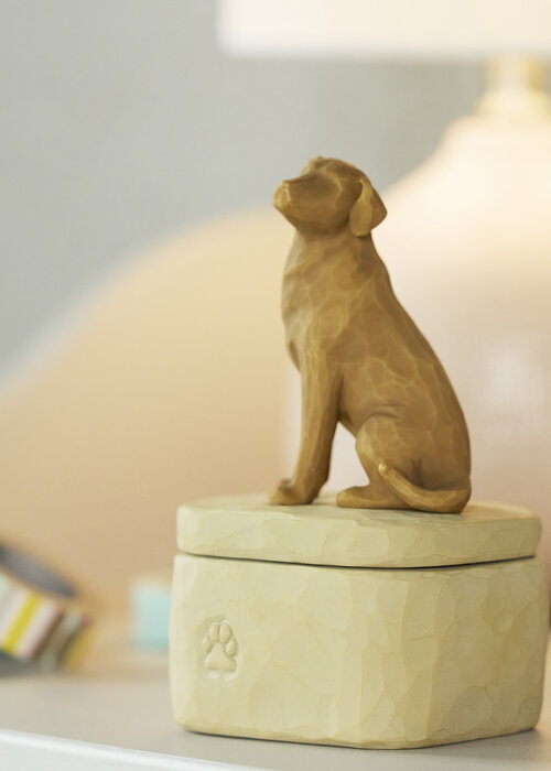 Willow Tree Love my Dog Box - Willow Tree