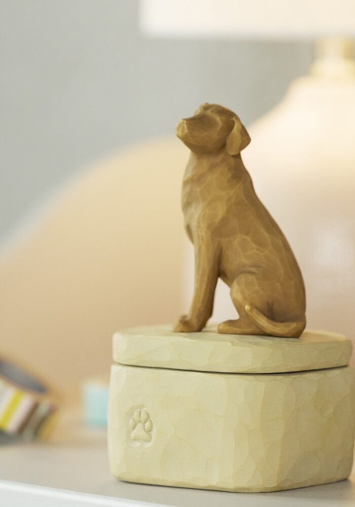 Willow Tree - Love my Dog Box