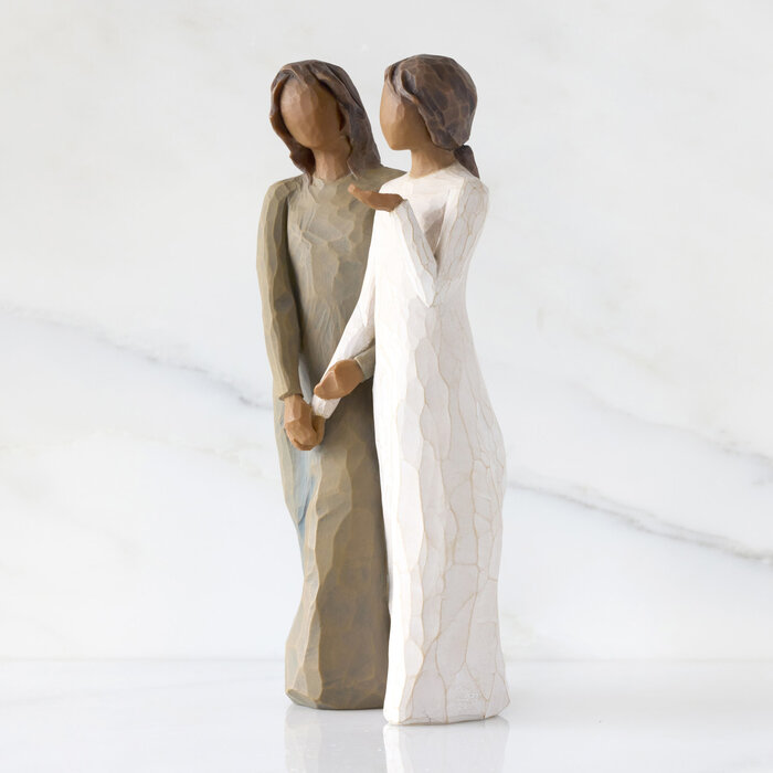 Willow Tree - My sister, my friend (Darker Skin and Hair)