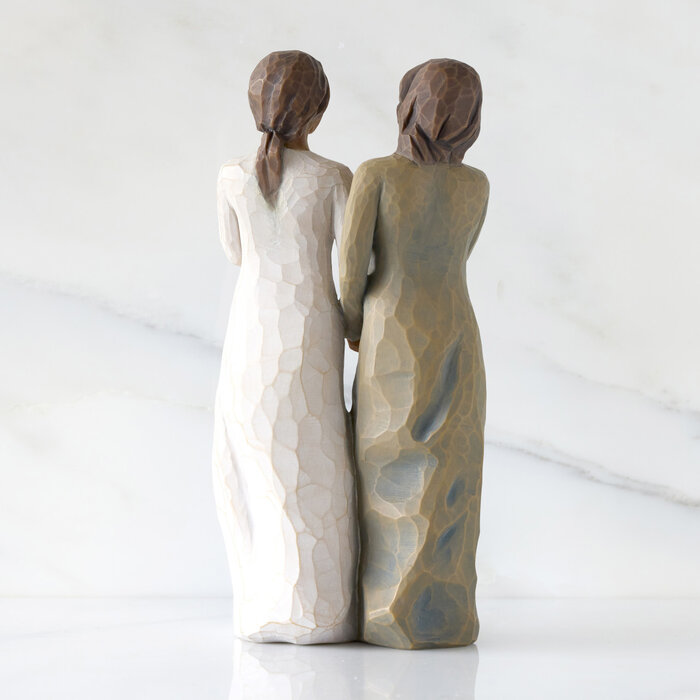 Willow Tree - My sister, my friend (Darker Skin and Hair)