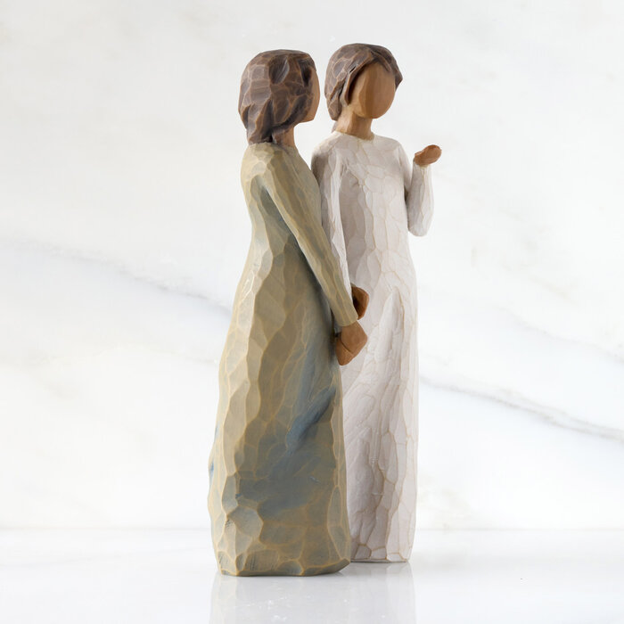 Willow Tree - My sister, my friend (Darker Skin and Hair)