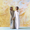 My sister, my friend (Darker Skin and Hair) - Willow Tree
