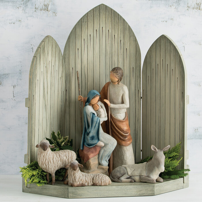 Willow Tree - The Christmas Story (Kerststal XL PRE-ORDER)