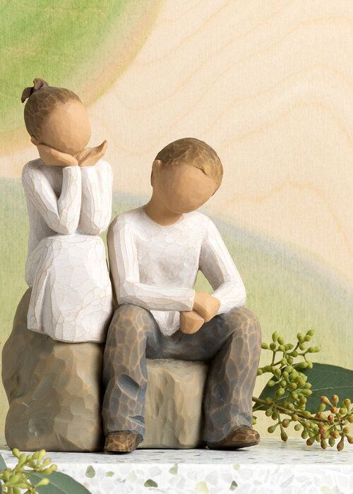 Willow Tree Brother and Sister - Willow Tree