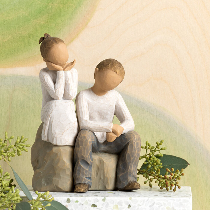 Willow Tree Brother and Sister - Willow Tree