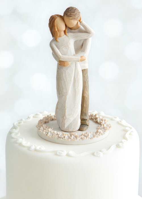 Willow Tree Together Cake Topper - Willow Tree