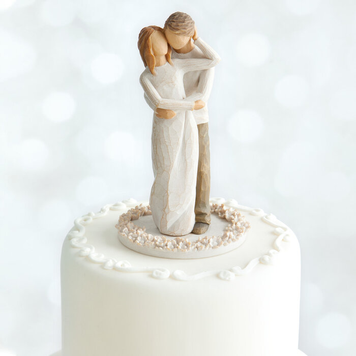 Willow Tree - Together Cake Topper