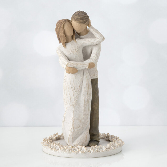 Willow Tree - Together Cake Topper