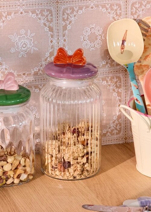 RICE Voorraadpot met strik - RICE