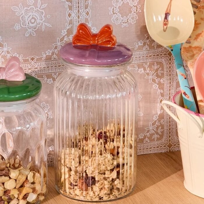 RICE Voorraadpot met strik - RICE