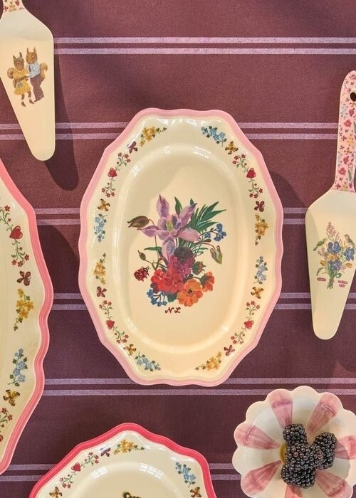 RICE Vintage Serveerschaal Klein - Nathalie Lété Vol. 2 - RICE