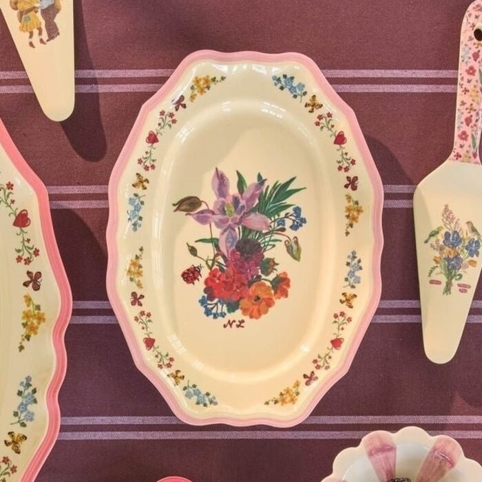 RICE - Vintage Serveerschaal Klein - Nathalie Lété Vol. 2