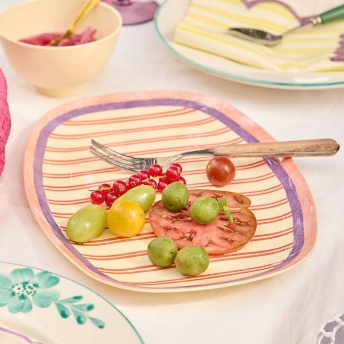 RICE - Dinerbord - Stripey Love