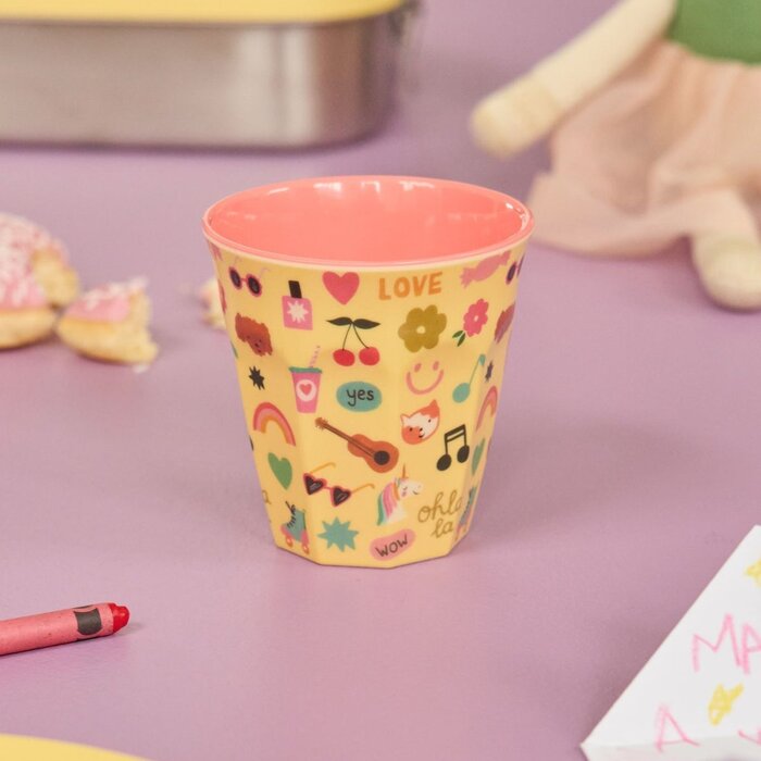 RICE - Middelgroot Beker - Unicorn Love