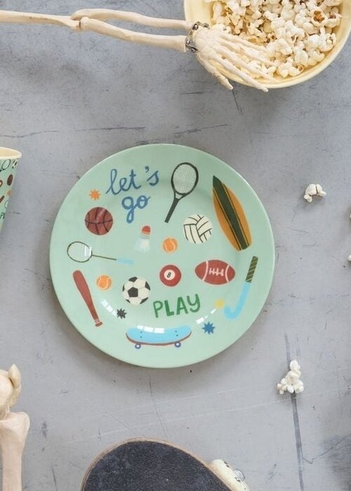 RICE Kinderbord - Sport Print - rice