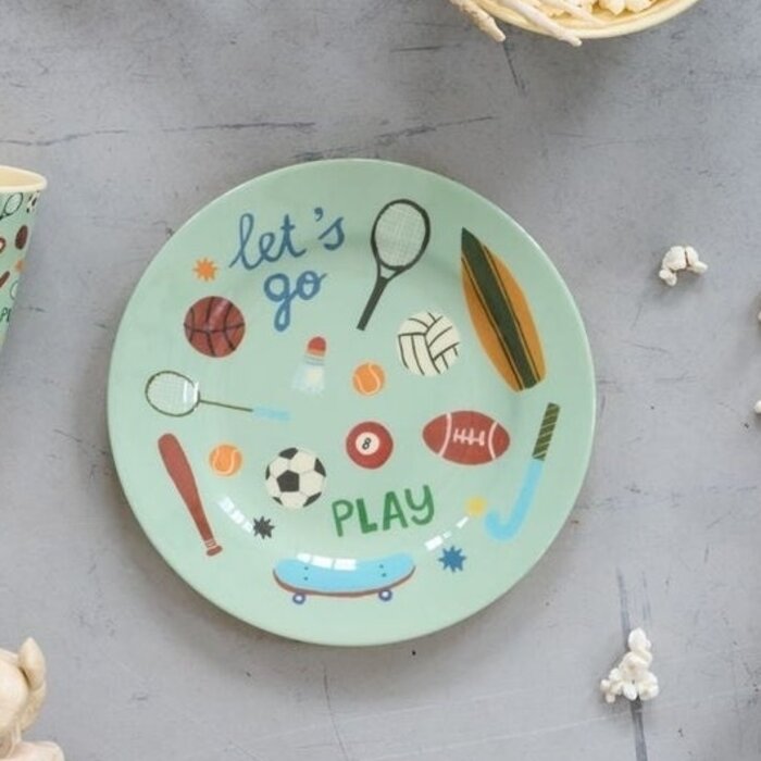 rice - Kinderbord - Sport Print