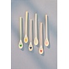 Lattelepels (set van 6) - Favorite Hearts - RICE