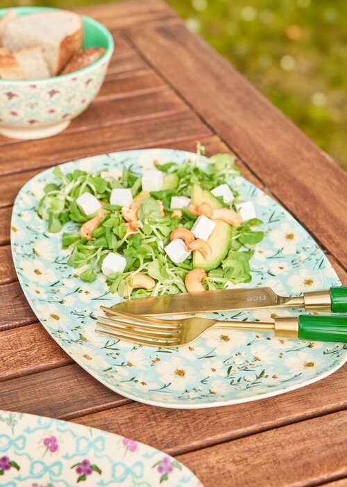 RICE Dinerbord - Summer Bloom - rice
