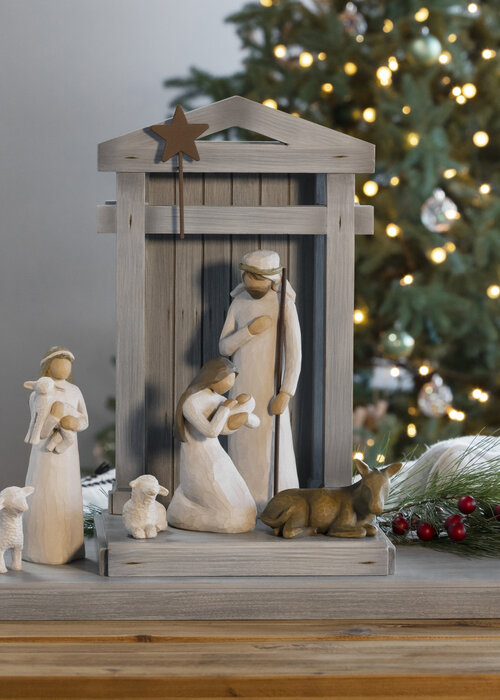 Willow Tree Firm Foundation (Nativity-set) - Willow Tree