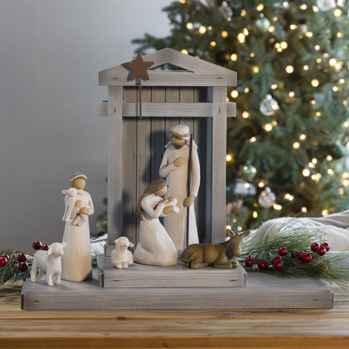Willow Tree Firm Foundation (Nativity-set) - Willow Tree