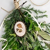 Kindness (girl) Metal-edged Ornament - Willow Tree