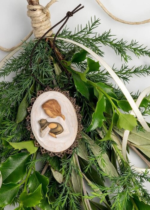 Willow Tree Kindness (girl) Metal-edged Ornament - Willow Tree