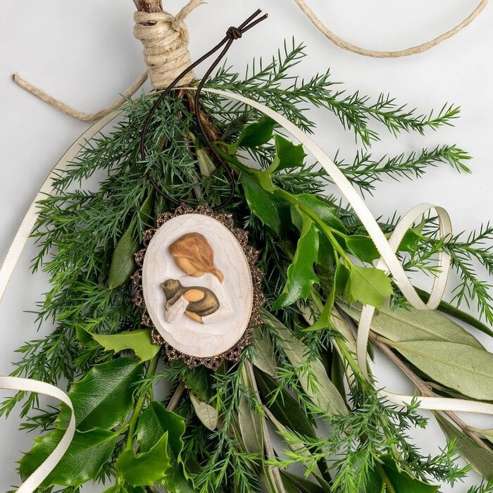 Willow Tree Kindness (girl) Metal-edged Ornament - Willow Tree