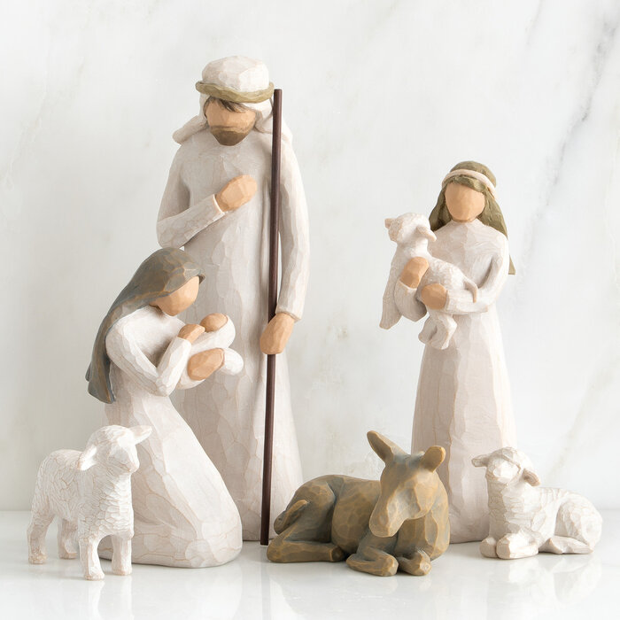 Willow Tree - Underneath the Stars (Nativity-set)