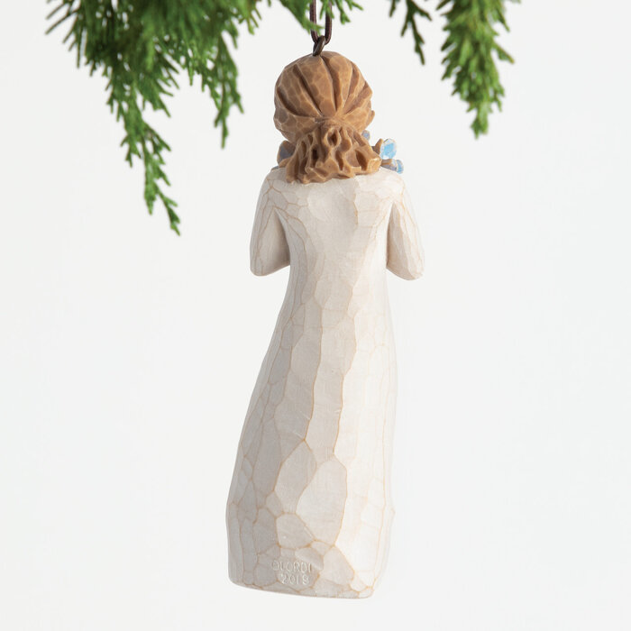 Willow Tree - Forget me not Ornament