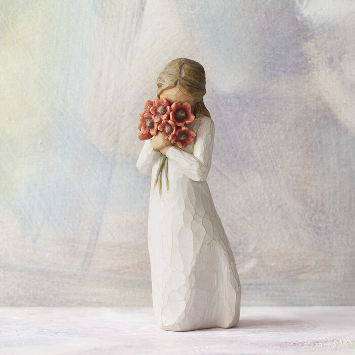 Willow Tree - Surrounded by Love